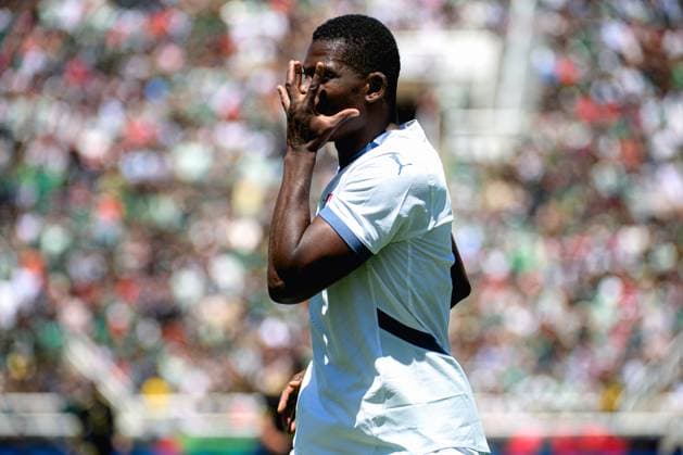 June 7, 2025, Sandy, Utah, USA: BREEL ELBOLO (7) celebrates his opening goal versus Mexico. Mexico hosted Switzerland at Rice-Eccles Stadium in Salt Lake City, Utah, as part of the MexTour. Sandy USA - ZUMAi207 20250607_zsp_i207_008 Copyright: xAbramxImanx