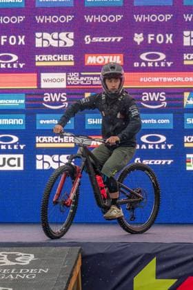 MOUNTAINBIKE - UCI MTB World Series LEOGANG,AUSTRIA,08.JUN.25 - CYCLING, MOUNTAIN BIKE - UCI Mountainbike World Cup, Enduro. Image shows Slawomir Lukasik (POL).  GEPAxpictures xWolfgangxKofler