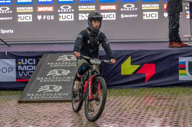 MOUNTAINBIKE - UCI MTB World Series LEOGANG,AUSTRIA,08.JUN.25 - CYCLING, MOUNTAIN BIKE - UCI Mountainbike World Cup, Enduro. Image shows Slawomir Lukasik (POL).  GEPAxpictures xWolfgangxKofler
