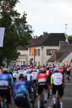 08-06-2025 Criterium Du Dauphine Libere; Tappa 01 Domerat - Montlucon; Domerat; 