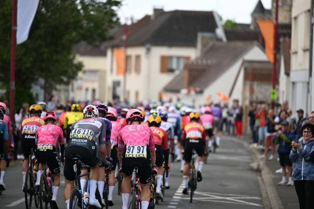 08-06-2025 Criterium Du Dauphine Libere; Tappa 01 Domerat - Montlucon; Domerat; 