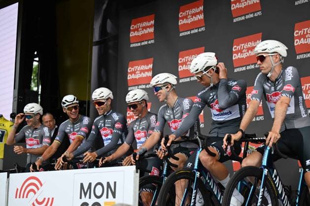 08-06-2025 Criterium Du Dauphine Libere; Tappa 01 Domerat - Montlucon; 2025, Alpecin - Deceuninck; Domerat; 