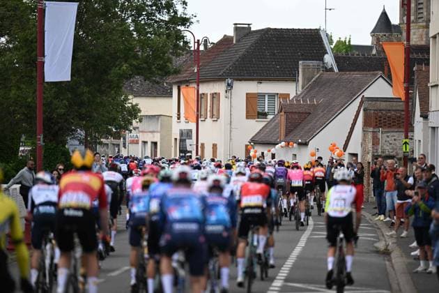 08-06-2025 Criterium Du Dauphine Libere; Tappa 01 Domerat - Montlucon; Domerat; 
