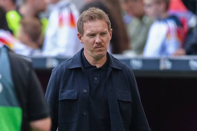 UEFA Nations League Finals 2025 Germany Spiel um Platz 3 Deutschland - Frankreich am 08.06.2025 in der Stuttgart Arena in Stuttgart Julian Nagelsmann ( Bundestrainer )