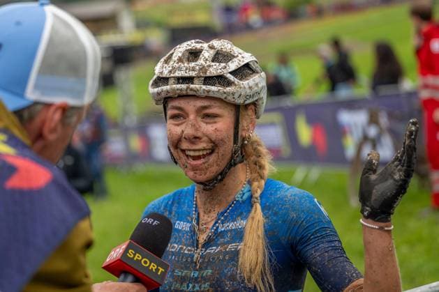 MOUNTAINBIKE - UCI MTB World Series LEOGANG,AUSTRIA,08.JUN.25 - CYCLING, MOUNTAIN BIKE - UCI Mountainbike World Cup, Cross-Country Olympic. Image shows Tamara Wiedmann (AUT).  GEPAxpictures xWolfgangxKofler