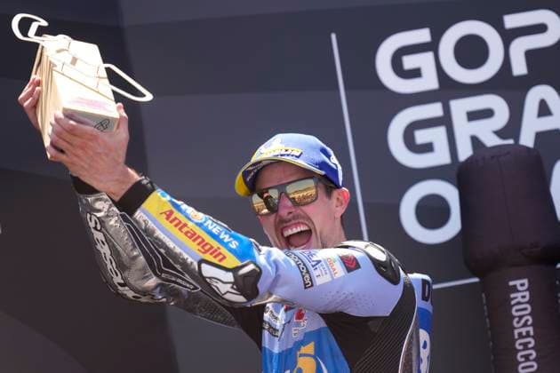 Bilder des Jahres 2025, Sport 06 Juni Sport Themen der Woche KW23 Sport Bilder des Tages MotoGP of Aragon - Race Alex Marquez (73) of Spain and BK8 Gresini Racing MotoGP during the race of GoPro Grand Prix of Aragon at Motorland Aragon Circuit on June 8, 2025 in Alcaniz, Spain. Alcaniz Aragon Spain  Copyright: xJosexBretonx originalFilename:bretonhernandez-motogpof250608_npAT5.jpg