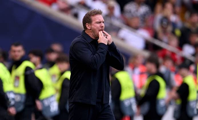 FUSSBALL UEFA Nations League 2024 2025 Spiel um Platz 3 in Stuttgart Deutschland - Frankreich 08.06.2025 Bundestrainer Julian Nagelsmann (Deutschland)
