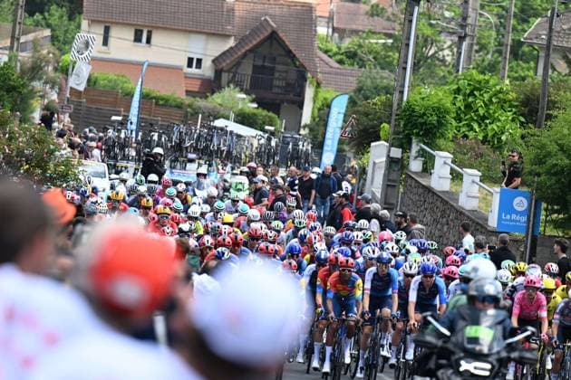 08-06-2025 Criterium Du Dauphine Libere; Tappa 01 Domerat - Montlucon; Montlucon; 