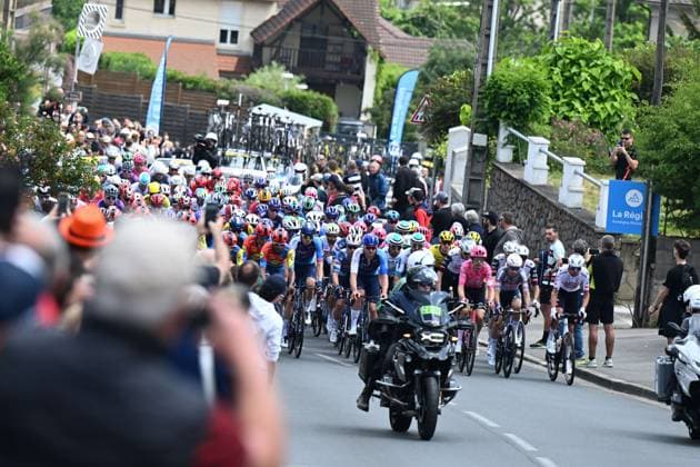 08-06-2025 Criterium Du Dauphine Libere; Tappa 01 Domerat - Montlucon; Montlucon; 