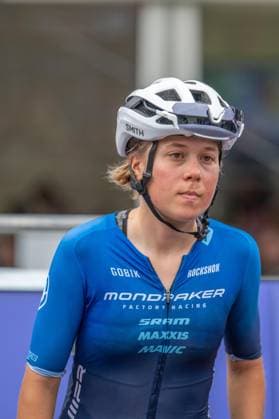 MOUNTAINBIKE - UCI MTB World Series LEOGANG,AUSTRIA,08.JUN.25 - CYCLING, MOUNTAIN BIKE - UCI Mountainbike World Cup, Cross-Country Olympic. Image shows Mona Mitterwallner (AUT).  GEPAxpictures xWolfgangxKofler
