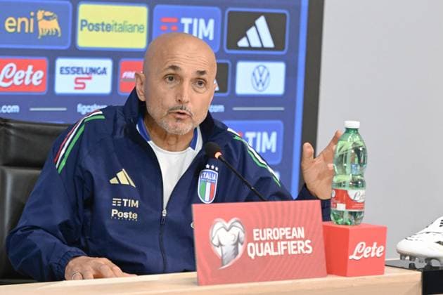 Sport Themen der Woche KW23 Sport Bilder des Tages June 8, 2025, Florence, Italy: Il tecnico della Nazionale, Luciano Spalletti, durante una conferenza stampa a Coverciano, Firenze, 08 giugno 2025. Spalletti ha annunciato di essere stato esonerato. Contro la Moldovia sarÃ la sua ultima partita da allenatore della nazionale. ANSA CLAUDIO GIOVANNINI.----------------------------------------------------------------------------- national team, Nationalteam coach Luciano Spalletti during a press conference, PK, Pressekonferenz in Coverciano, Florence, 08 June 2025. Spalletti announced that he has been fired. The match against Moldova will be his last as national team coach. ANSA CLAUDIO GIOVANNINI Spalletti, Gravina Mi Ha Detto VerrÃ² Esonerato  - ZUMAa110 20250608_zaf_a110_032 Copyright: xClaudioxGiovanninix