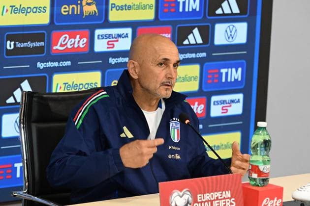 June 8, 2025, Florence, Italy: Il tecnico della Nazionale, Luciano Spalletti, durante una conferenza stampa a Coverciano, Firenze, 08 giugno 2025. Spalletti ha annunciato di essere stato esonerato. Contro la Moldovia sarà la sua ultima partita da allenatore della nazionale. ANSA CLAUDIO GIOVANNINI.----------------------------------------------------------------------------- national team, Nationalteam coach Luciano Spalletti during a press conference, PK, Pressekonferenz in Coverciano, Florence, 08 June 2025. Spalletti announced that he has been fired. The match against Moldova will be his last as national team coach. ANSA CLAUDIO GIOVANNINI Spalletti, Gravina Mi Ha Detto Verrò Esonerato - ZUMAa110 20250608_zaf_a110_033 Copyright: xClaudioxGiovanninix