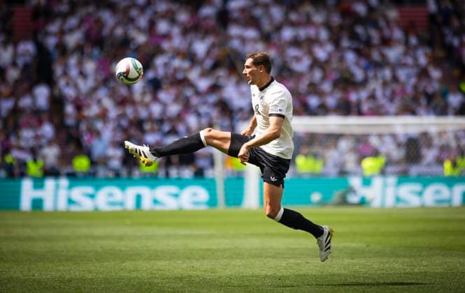 Stuttgart, Germany. 08th Jun 2025. Leon Goretzka (DFB) Germany - France Deutschland - Frankreich 08.06.2025