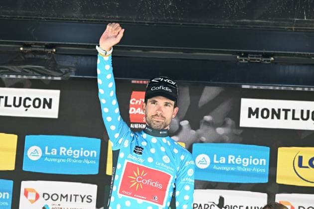 08-06-2025 Criterium Du Dauphine Libere; Tappa 01 Domerat - Montlucon; 2025, Cofidis; Ourselin, Paul; Montlucon; 