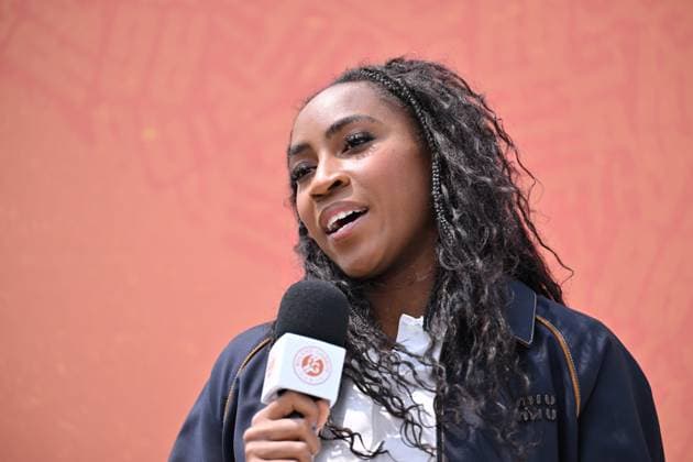 French Open winner Coco Gauff photocall in Paris PARIS, FRANCE - JUNE 8: Coco Gauff of U.S. poses with the Coupe Suzanne Lenglen trophy during a photocall after her victory over Aryna Sabalenka in the Women’s Singles Final match of the 2025 French Open Tennis tournament on Place de la Concorde in Paris on June 08, 2025. Mustafa Yalcin Anadolu Paris France. Editorial use only. Please get in touch for any other usage.  Copyright: x2025xAnadoluxMustafaxYalcinx