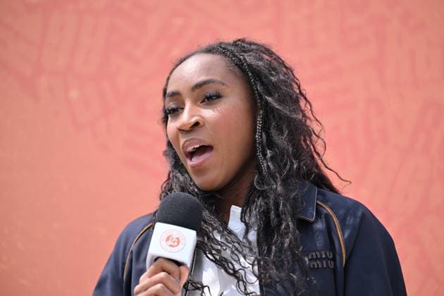 French Open winner Coco Gauff photocall in Paris PARIS, FRANCE - JUNE 8: Coco Gauff of U.S. poses with the Coupe Suzanne Lenglen trophy during a photocall after her victory over Aryna Sabalenka in the Women’s Singles Final match of the 2025 French Open Tennis tournament on Place de la Concorde in Paris on June 08, 2025. Mustafa Yalcin Anadolu Paris France. Editorial use only. Please get in touch for any other usage.  Copyright: x2025xAnadoluxMustafaxYalcinx