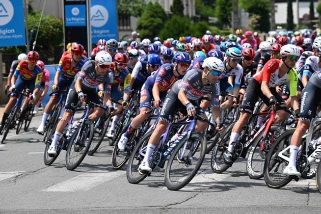 08-06-2025 Criterium Du Dauphine Libere; Tappa 01 Domerat - Montlucon; 2025, Alpecin - Deceuninck; Montlucon; 