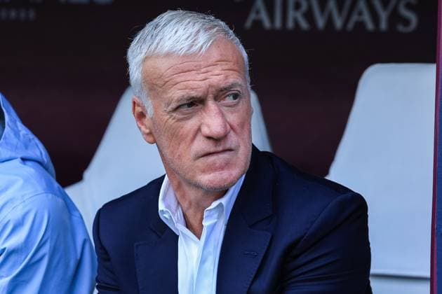 UEFA Nations League Finals 2025 Germany Spiel um Platz 3 Deutschland - Frankreich am 08.06.2025 in der Stuttgart Arena in Stuttgart Didier Deschamps ( Trainer Cheftrainer Frankreich )