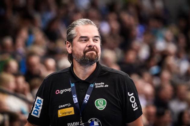 Milos Putera (Torwarttrainer Leipzig) GER, TVB Stuttgart - SC DHfK Leipzig, DAIKIN HBL, Handball, Bundesliga, 34. Spieltag, Spielzeit 2024 2025, 08.06.2025 GER, TVB Stuttgart - SC DHfK Leipzig, DAIKIN HBL, Handball, Bundesliga, 34. Spieltag, Spielzeit 2024 2025, 08.06.2025 Stuttgart Copyright: xSandyxDinkelackerx EP_SDR