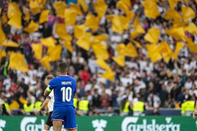 FOOTBALL : The UEFA Nations League third place play-off football match between Germany and France in Stuttgart, southwestern Germany on June 8, 2025. Joie des joueurs de France apres leur victoire  Copyright: xelyxandroxcegarrax