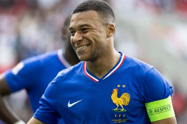 FOOTBALL : The UEFA Nations League third place play-off football match between Germany and France in Stuttgart, southwestern Germany on June 8, 2025. kylian mbappe 10  Copyright: xelyxandroxcegarrax
