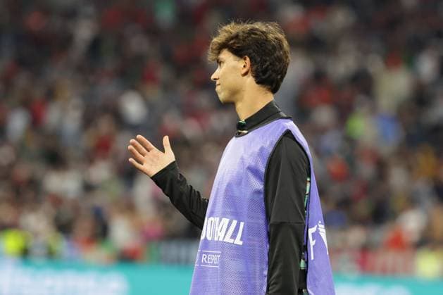 GER, xFSx , Muenchen , Nations League Halbfinale, Deutschland - Portugal, in der Munich Football Arena 04.06.2025 , v.l. Joao Felix (Portugal ,11) Copyright: HMBxMedia Fereira