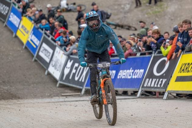 MOUNTAINBIKE - UCI MTB World Series LEOGANG,AUSTRIA,08.JUN.25 - CYCLING, MOUNTAIN BIKE - UCI Mountainbike World Cup, Enduro. Image shows Joe Millington (NZL).  GEPAxpictures xWolfgangxKofler