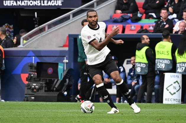 08.06.2025, xsltx, Fussball UEFA Nations League Platz 3, Deutschland - Frankreich v.l. Jonathan Tah (Deutsche Nationalmannschaft) (DFL DFB REGULATIONS PROHIBIT ANY USE OF PHOTOGRAPHS as IMAGE SEQUENCES and or QUASI-VIDEO)