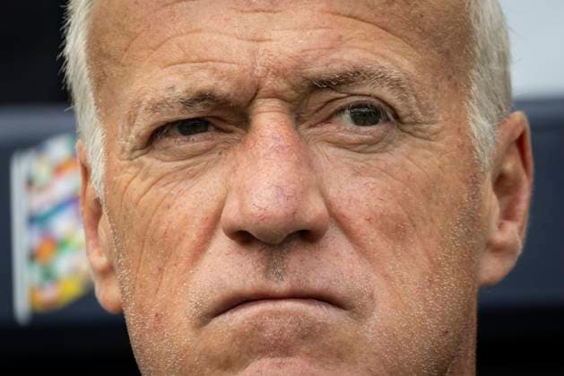 FOOTBALL : The UEFA Nations League third place play-off football match between Germany and France in Stuttgart, southwestern Germany on June 8, 2025. Coach: Didier Deschamps  Copyright: xelyxandroxcegarrax