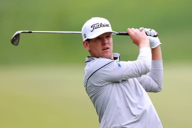 RBC Canadian Open 2025 at TPC Toronto at Osprey Valley CALEDON, ONTARIO - JUNE 08: Jeremy Paul of Heidelberg, Germany follows his shot to the 10th green during the final round of the RBC Canadian Open 2025 at TPC Toronto at Osprey Valley on Sunday, June 08, 2025 in Caledon, Ontario, Canada. Caledon Ontario United States  Copyright: xAmyxLemusx originalFilename:lemus-rbccanad250608_np1VU.jpg