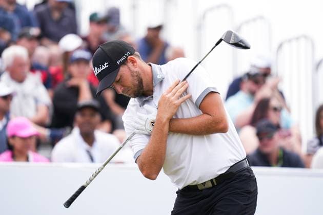 RBC Canadian Open 2025 - Final Round CALEDON, CANADA - JUNE 8 : Lee Hodges of the United States practices before his tee shot during the final round of the RBC Canadian Open 2025 at TPC Toronto at Osprey Valley in Caledon, Ontario, Canada on June 8, 2025. Mert Alper Dervis Anadolu Ontario Canada. Editorial use only. Please get in touch for any other usage.  Copyright: x2025xAnadoluxMertxAlperxDervisx
