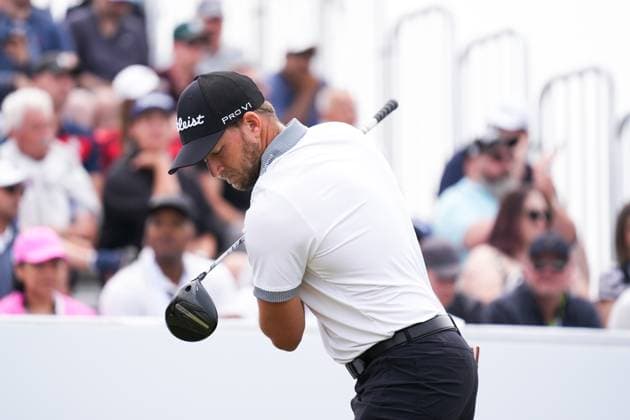 RBC Canadian Open 2025 - Final Round CALEDON, CANADA - JUNE 8 : Lee Hodges of the United States practices before his tee shot during the final round of the RBC Canadian Open 2025 at TPC Toronto at Osprey Valley in Caledon, Ontario, Canada on June 8, 2025. Mert Alper Dervis Anadolu Ontario Canada. Editorial use only. Please get in touch for any other usage.  Copyright: x2025xAnadoluxMertxAlperxDervisx