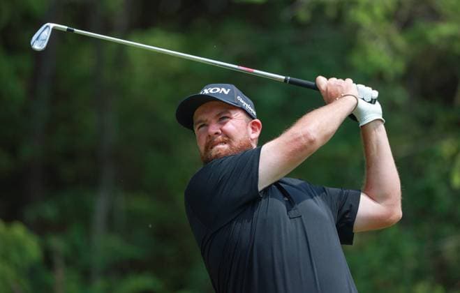 RBC Canadian Open 2025 at TPC Toronto at Osprey Valley CALEDON, ONTARIO - JUNE 08: Shane Lowry of Ireland hits from the 11th tee during the final round of the RBC Canadian Open 2025 at TPC Toronto at Osprey Valley on Sunday, June 08, 2025 in Caledon, Ontario, Canada. Caledon Ontario United States  Copyright: xAmyxLemusx originalFilename:lemus-rbccanad250608_npGCb.jpg