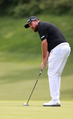 RBC Canadian Open 2025 at TPC Toronto at Osprey Valley CALEDON, ONTARIO - JUNE 08: Shane Lowry of Ireland putts on the 10th green during the final round of the RBC Canadian Open 2025 at TPC Toronto at Osprey Valley on Sunday, June 08, 2025 in Caledon, Ontario, Canada. Caledon Ontario United States  Copyright: xAmyxLemusx originalFilename:lemus-rbccanad250608_npQOw.jpg