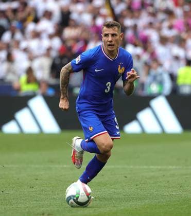 08.06.2025, Nations League, Deutschland vs Frankreich, Stuttgart Football Arena, Fussball im Bild: Lucas Digne (Frankreich)