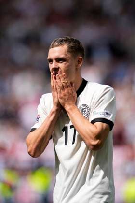 Florian Wirtz (Germany) looks dejected, UEFA Nations League 2025 Third Place Match, Germany and France, Stuttgart Arena, June 8, 2025, Stuttgart, Germany.