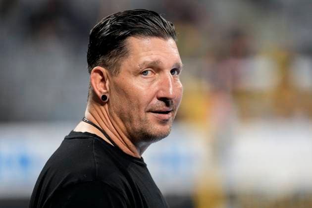 Stefan Kretzschmar (Vorstand Füchse Berlin), Einzelbild, Einzelfoto, Aktion, Action, 08.06.2025, Mannheim (Deutschland), Handball, Bundesliga, Rhein-Neckar Löwen - Füchse Berlin