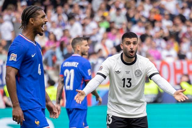 Sport Bilder des Tages Stuttgart, Germany, June 08st 2025: Deniz Undav (13 GER) during the UEFA Nations League 3rd Place between Germany and France at Stuttgart Arena in Stuttgart, Germany. Philipp Kresnik (Philipp Kresnik SPP) Copyright: xPhilippxKresnikx xSPPx spp-en-PhKrSp-_KRE1717