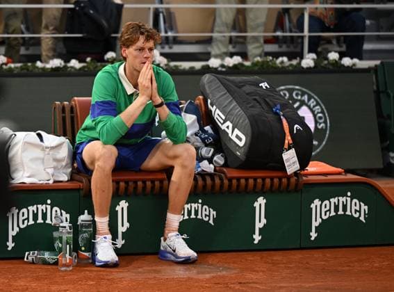 2025 Roland Garros Mens Final Winner : Carlos Alcaraz (ESP) Runner Up Jannik Sinner (ITA)