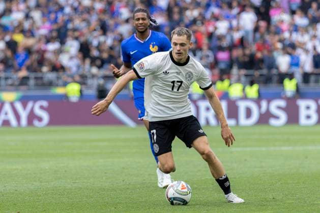 Stuttgart, Germany, June 08st 2025: Florian Wirtz (17 GER) during the UEFA Nations League 3rd Place between Germany and France at Stuttgart Arena in Stuttgart, Germany. Philipp Kresnik (Philipp Kresnik SPP) Copyright: xPhilippxKresnikx xSPPx spp-en-PhKrSp-1KRE0524