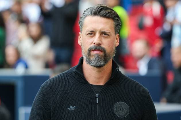 UEFA Nations League Spiel um Platz 3 - 24 25 - Deutschland - Frankreich am 08.06.2025 in der MHP Arena in Stuttgart Co Trainer Sandro Wagner (Deutschland)