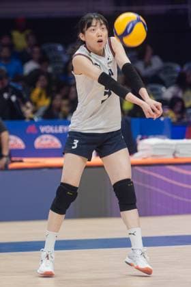 South Korea vs United States RIO DE JANEIRO, RJ - 08.06.2025: SOUTH KOREA VS UNITED STATES - The United States women& 39;s volleyball team beat South Korea 3-0 at Maracanazinho in Rio de Janeiro, RJ, this Sunday (08). (Photo: Letycia Miller Fotoarena) x2751321x  LetyciaxMiller