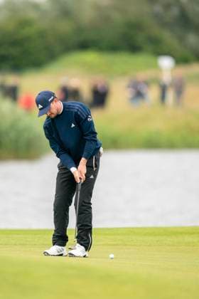 2025-06-08 KLM OPEN 2025 AMSTERDAM, THE NETHERLANDS - JUNE 8: Connor Syme of Scotland winner of the KLM Open 2025 during Round 4 of the KLM Open 2025, DP World Tour at The International on June 8, 2025 in Amsterdam, The Netherlands. Amsterdam The International The Netherlands Content not available for redistribution in The Netherlands directly or indirectly through any third parties. Copyright: xHenkxSeppenx