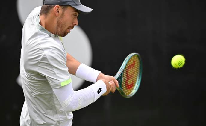 Benjamin Bonzi FRAnAktion Tennis Herren BOSS Open ATP, Tennis Herren 500 Stuttgart 2025 Weissenhof BOSS Open ATP 500 Stuttgart 2025