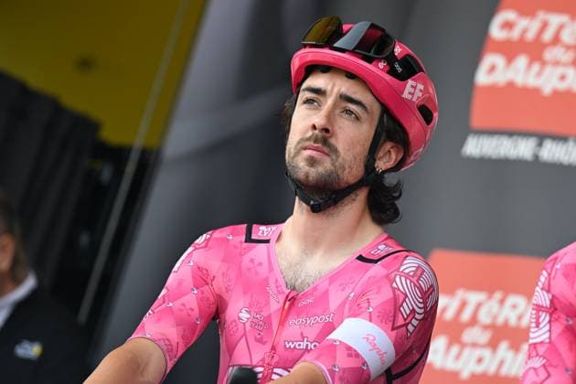 09-06-2025 Criterium Du Dauphine Libere; Tappa 02 Premilhat - Issoire; 2025, Ef Education - Easypost; Healy, Ben; Premilhat; 
