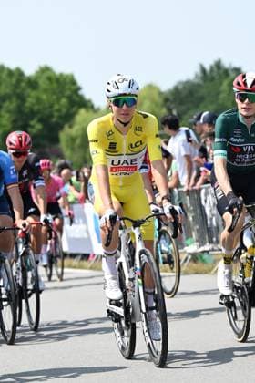 09-06-2025 Criterium Du Dauphine Libere; Tappa 02 Premilhat - Issoire; 2025, Uae Team Emirates - Xrg; Pogacar, Tadej; Premilhat; 