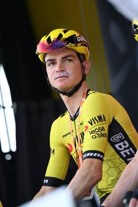 09-06-2025 Criterium Du Dauphine Libere; Tappa 02 Premilhat - Issoire; 2025, Visma - Lease A Bike; Kuss, Sepp; Premilhat; 