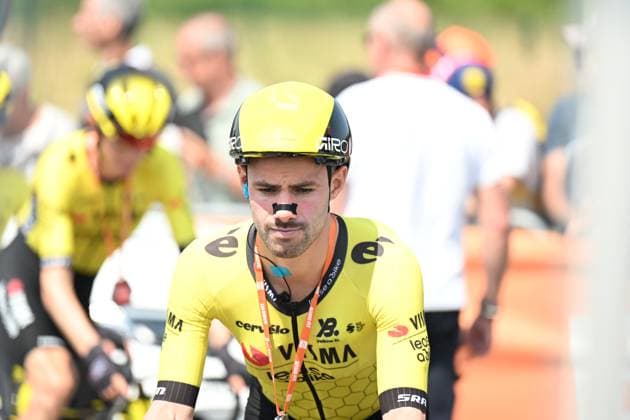 09-06-2025 Criterium Du Dauphine Libere; Tappa 02 Premilhat - Issoire; 2025, Visma - Lease A Bike; Campenaerts, Victor; Premilhat; 