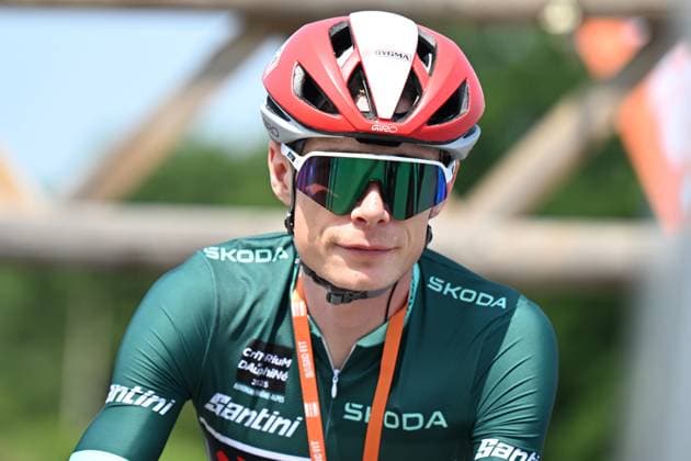 09-06-2025 Criterium Du Dauphine Libere; Tappa 02 Premilhat - Issoire; 2025, Visma - Lease A Bike; Vingegaard, Jonas; Premilhat; 