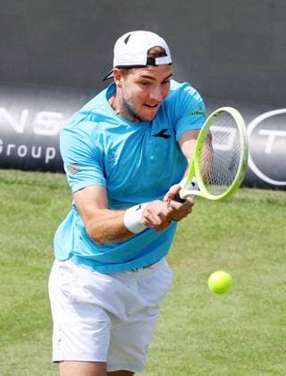 BAU Stuttgart Tennis , BOSS Open , Jan-Lennard Struff ( GER )